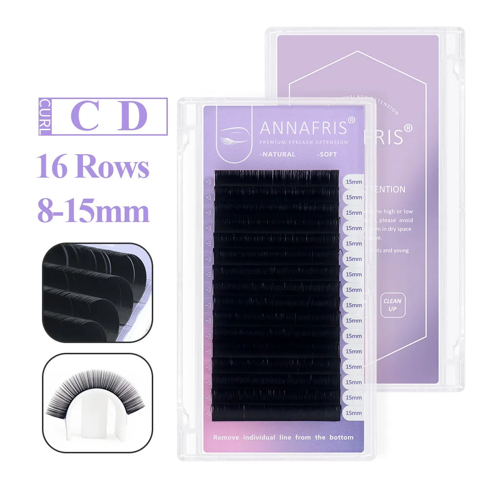 50Pcs Disposable Eyelash & Eyebrow Brushes – Soft Crystal Head Mascara Wands