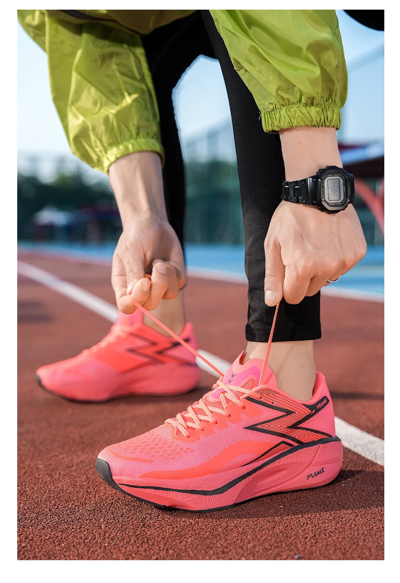 RBB Feiran 4 Carbon Plate Marathon Running Shoes – Pro-Grade Shock-Absorbing Racers