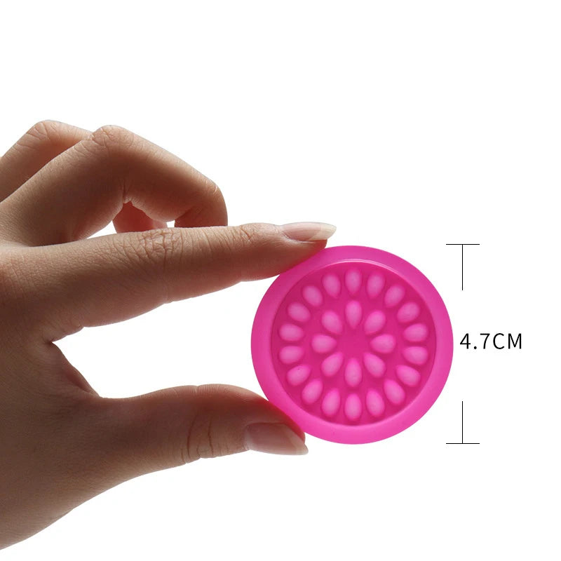 Eyelash Glue Holder Pads – 20/100pcs Adhesive Pallets for Extension Supplies