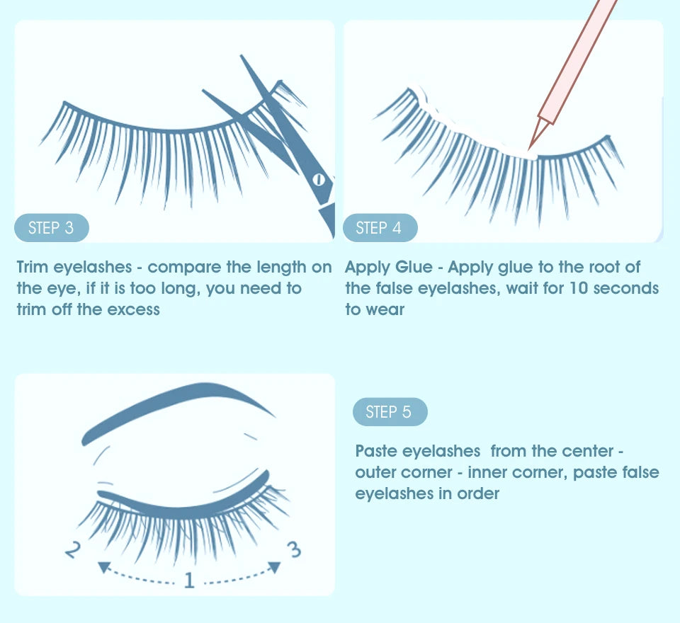 5ml Eyelash Extension Glue – Waterproof, Fast-Dry & Long-Lasting Adhesive