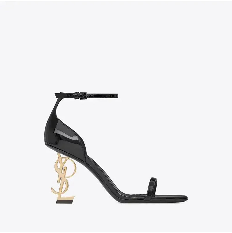 RBB 2025 Sexy Square-Toe High Heel Sandals – Women’s Dress & Office Shoes