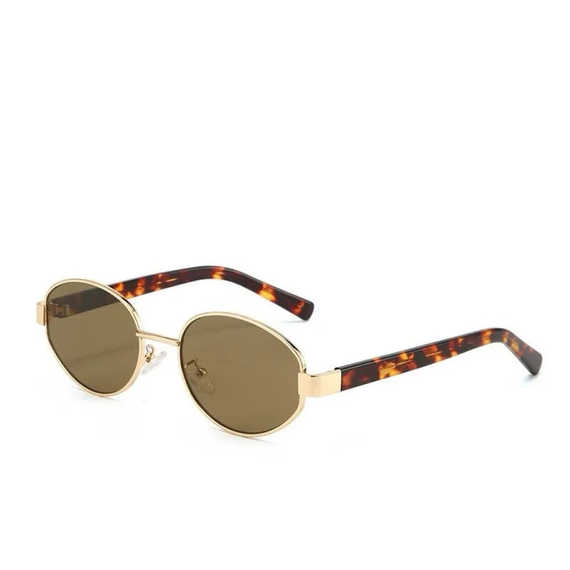 RBB 2025 Oval Frame UV400 Sunglasses – Trendy Unisex Outdoor & Sports Eyewear