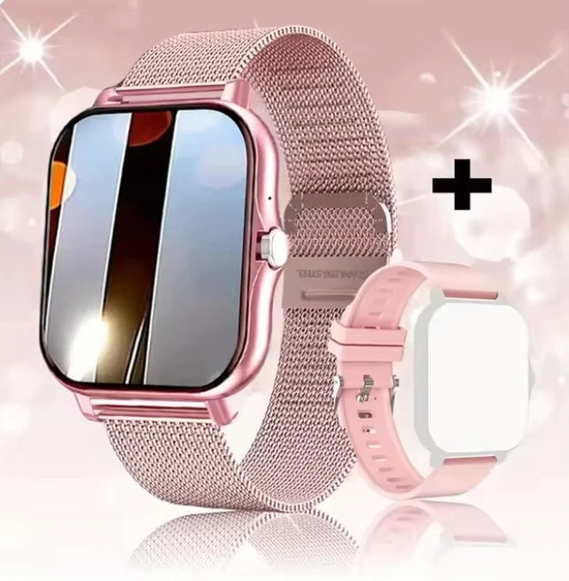 RBB 2025 Smart Watch – Bluetooth Calling, Message Preview, Sport Modes, DIY Dial, Sleep Monitor – For Men & Women