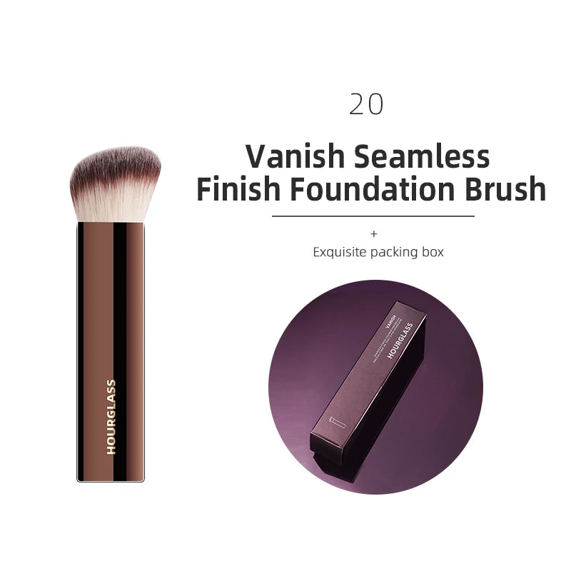 Hourglass Makeup Brush Set – Face & Eye Essentials