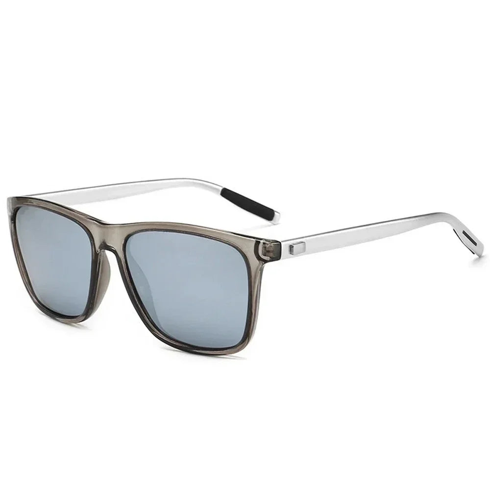 RBB 2025 Polarized UV400 Men’s Classic Retro Driver Sunglasses – Lightweight Flexible Frame with Dazzle Color Lenses