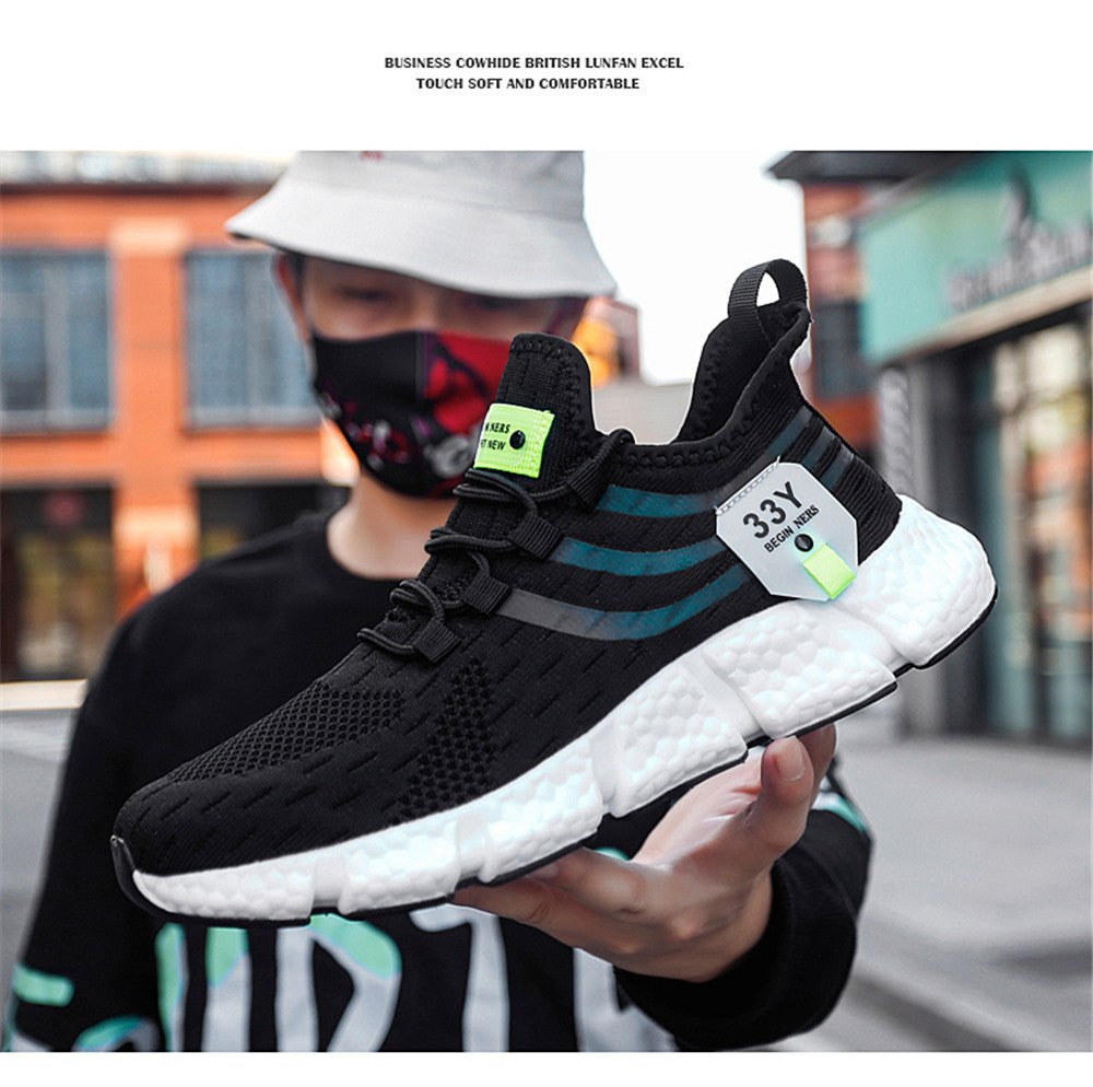 Unisex Breathable Sneakers – Lightweight, Fashionable & Comfortable Running Shoes