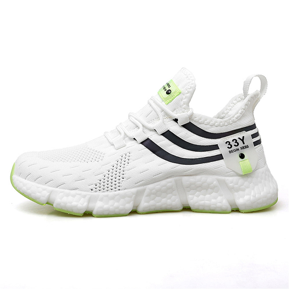 Unisex Breathable Sneakers – Lightweight, Fashionable & Comfortable Running Shoes