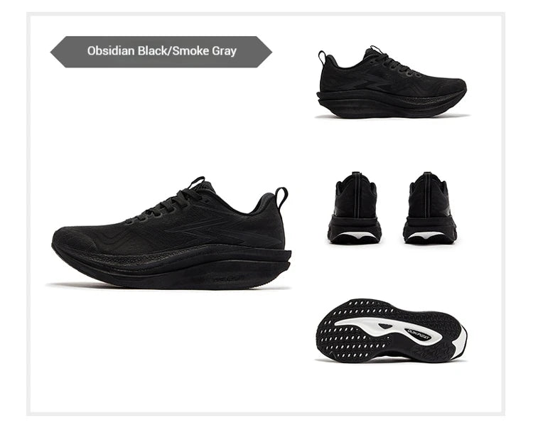 RBB Flame 4.0 MIX Men’s Carbon Plate Running Shoes – Marathon Racing Sneakers with Stable Rebound & Wear-Resistant Sole