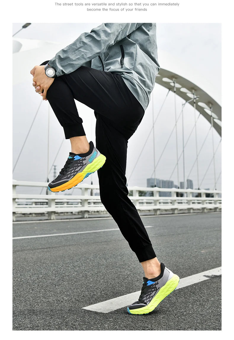 Men & Women’s Breathable Lightweight Athletic Sneakers – Non-Skid & Comfortable