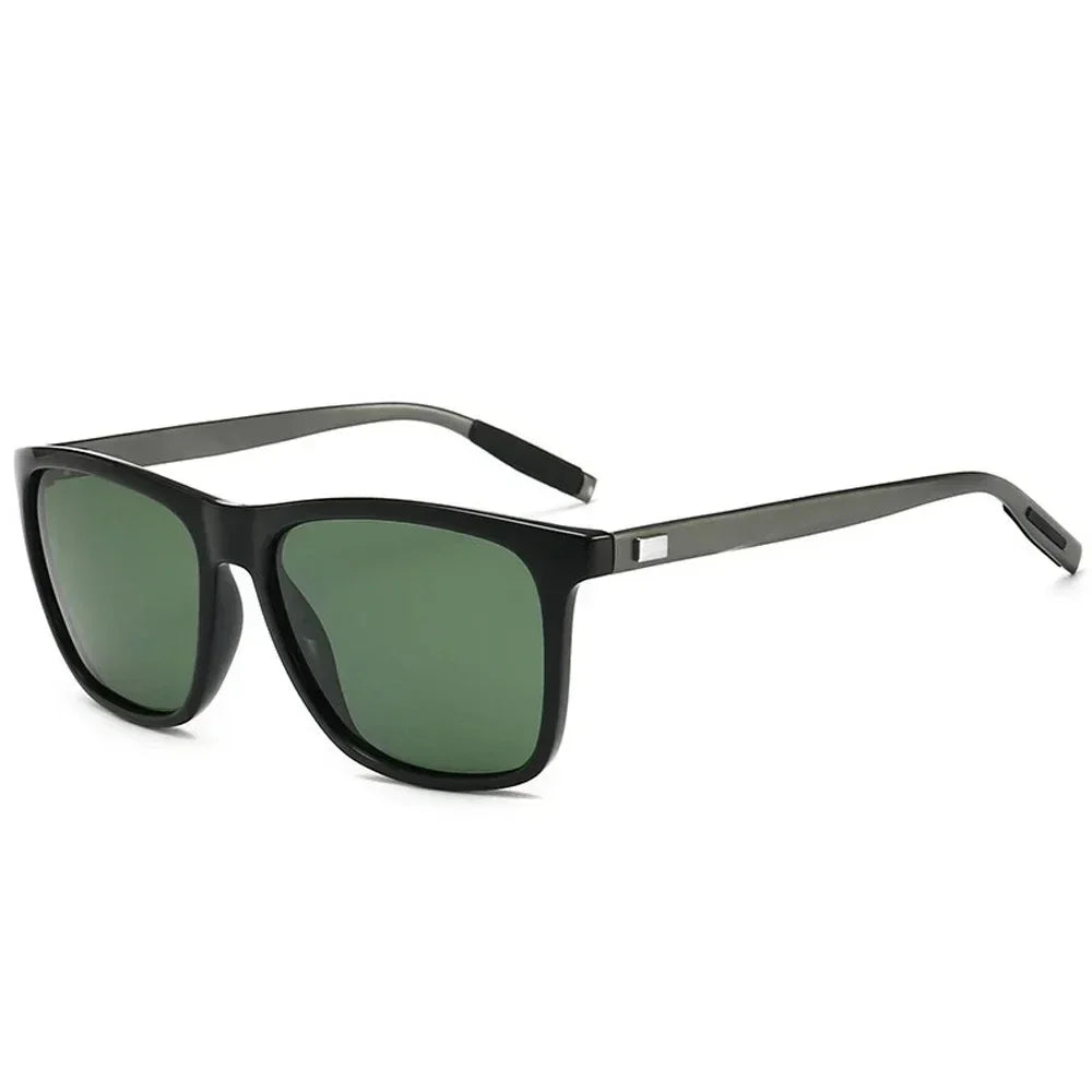 RBB 2025 Polarized UV400 Men’s Classic Retro Driver Sunglasses – Lightweight Flexible Frame with Dazzle Color Lenses
