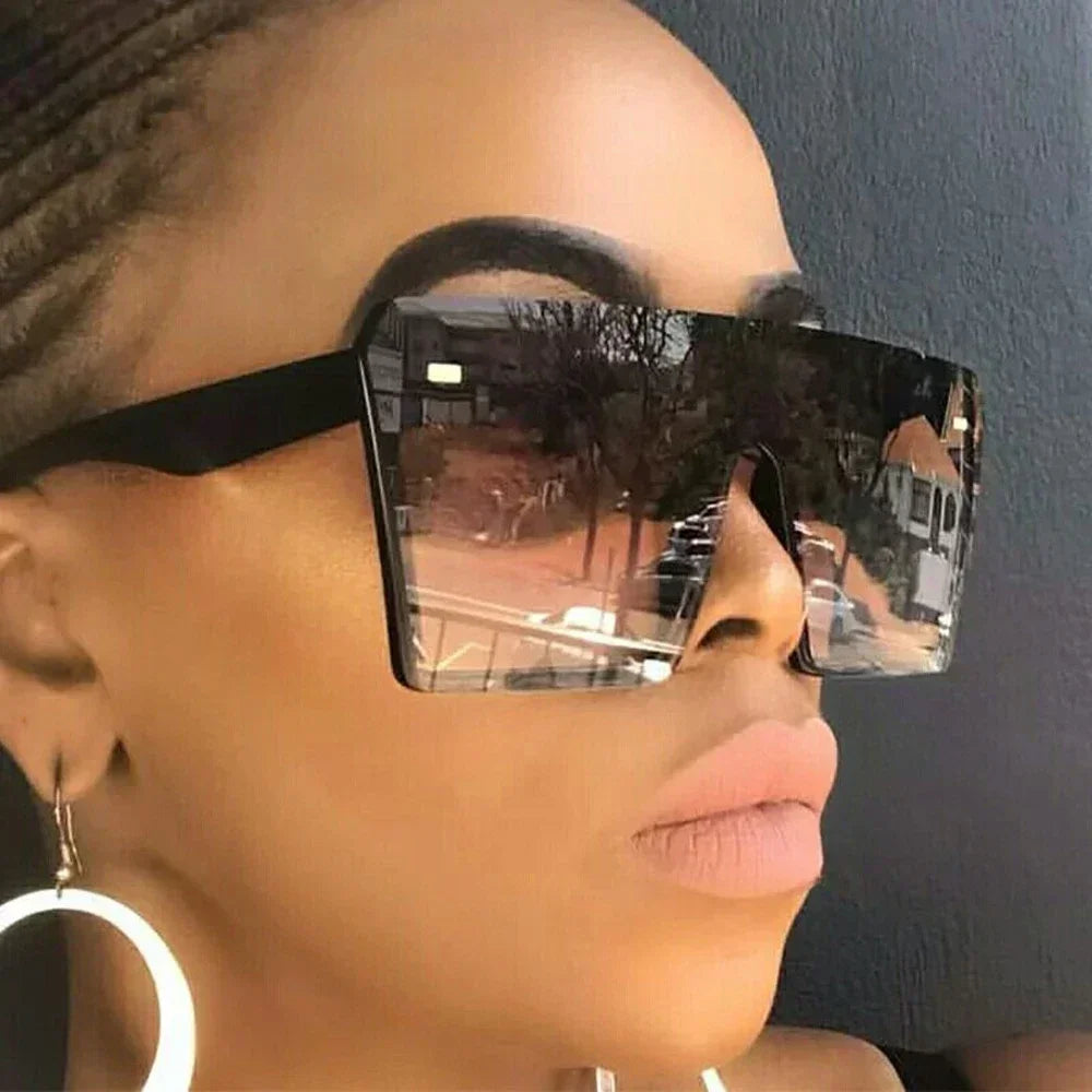 RBB Oversized Square Sunglasses – Luxury Fashion Eyewear for Men & Women | 2025 Collection