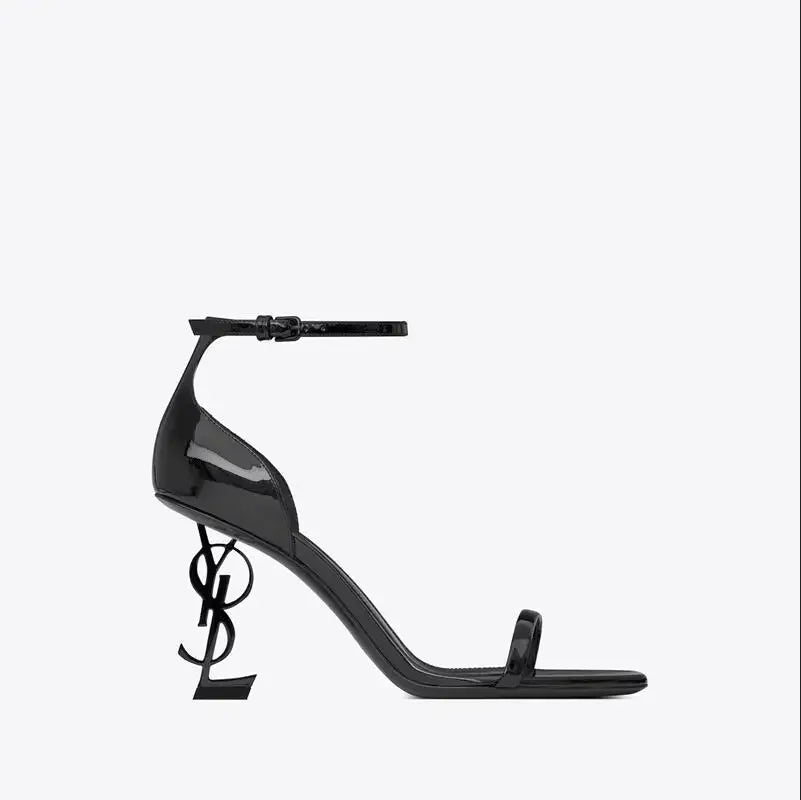 RBB 2025 Sexy Square-Toe High Heel Sandals – Women’s Dress & Office Shoes