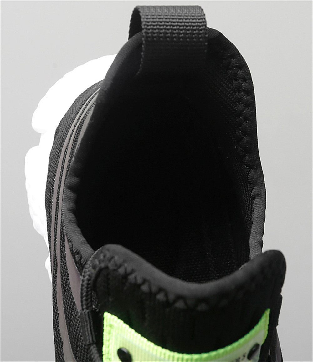 Unisex Breathable Sneakers – Lightweight, Fashionable & Comfortable Running Shoes