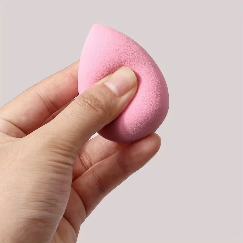 12Pcs Multicolor Makeup Sponge Set – Soft Beauty Blenders for Foundation & Powder