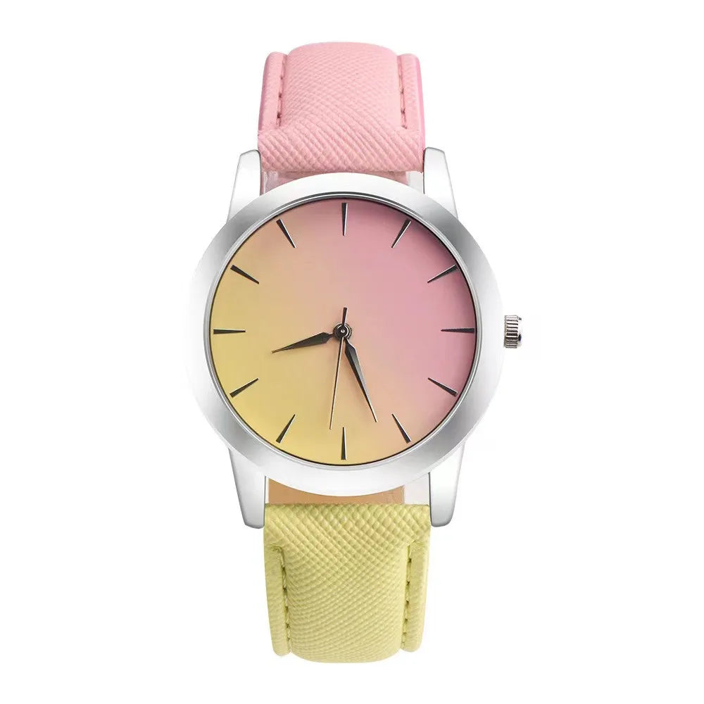 RBB Men’s Business Quartz Watch – High-Quality Leather Belt, Retro Classic Design, Waterproof