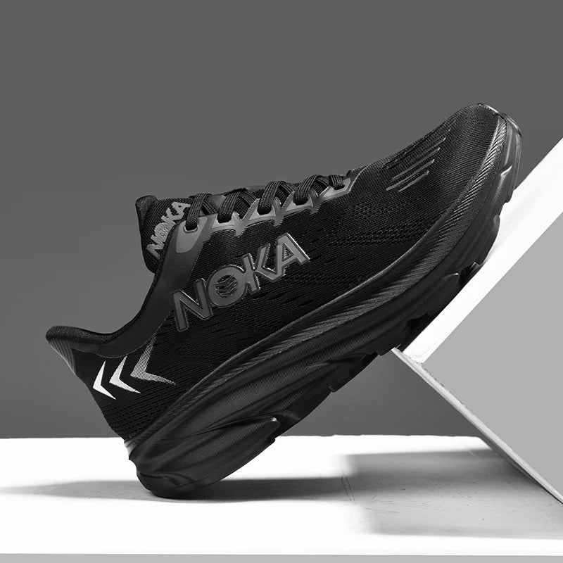 New Casual Marathon Sneakers – Men’s Breathable Lightweight Air Cushion Running Shoes