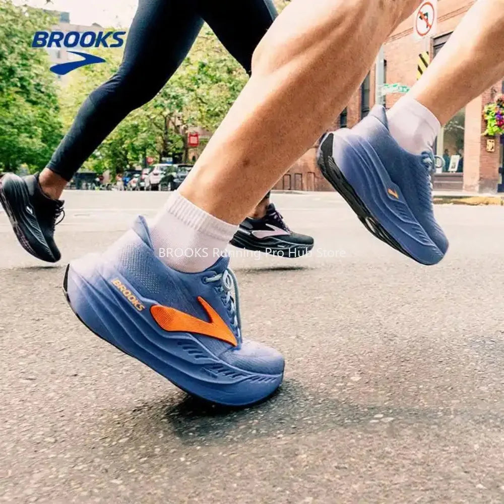 Men's Glycerin Max Running Shoes – Shock-Absorbing, Comfortable Marathon Sneakers