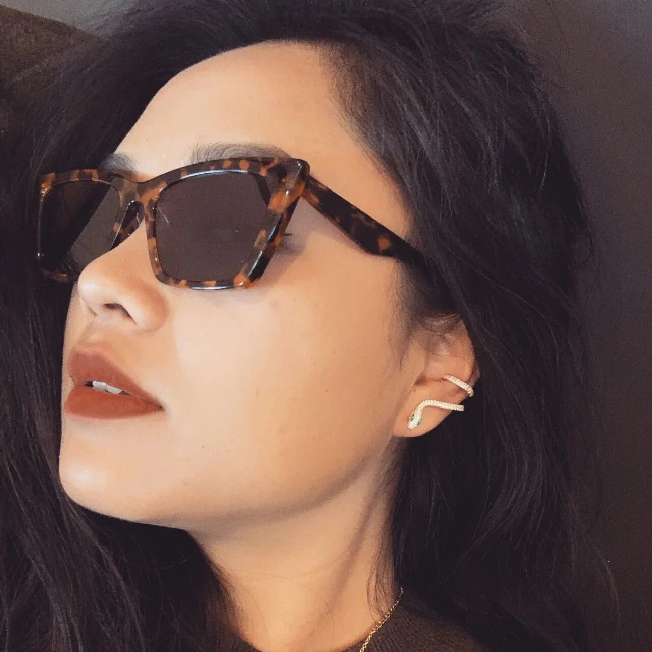 RBB Vintage Cat Eye Sunglasses – Retro Small Square Frame for Women