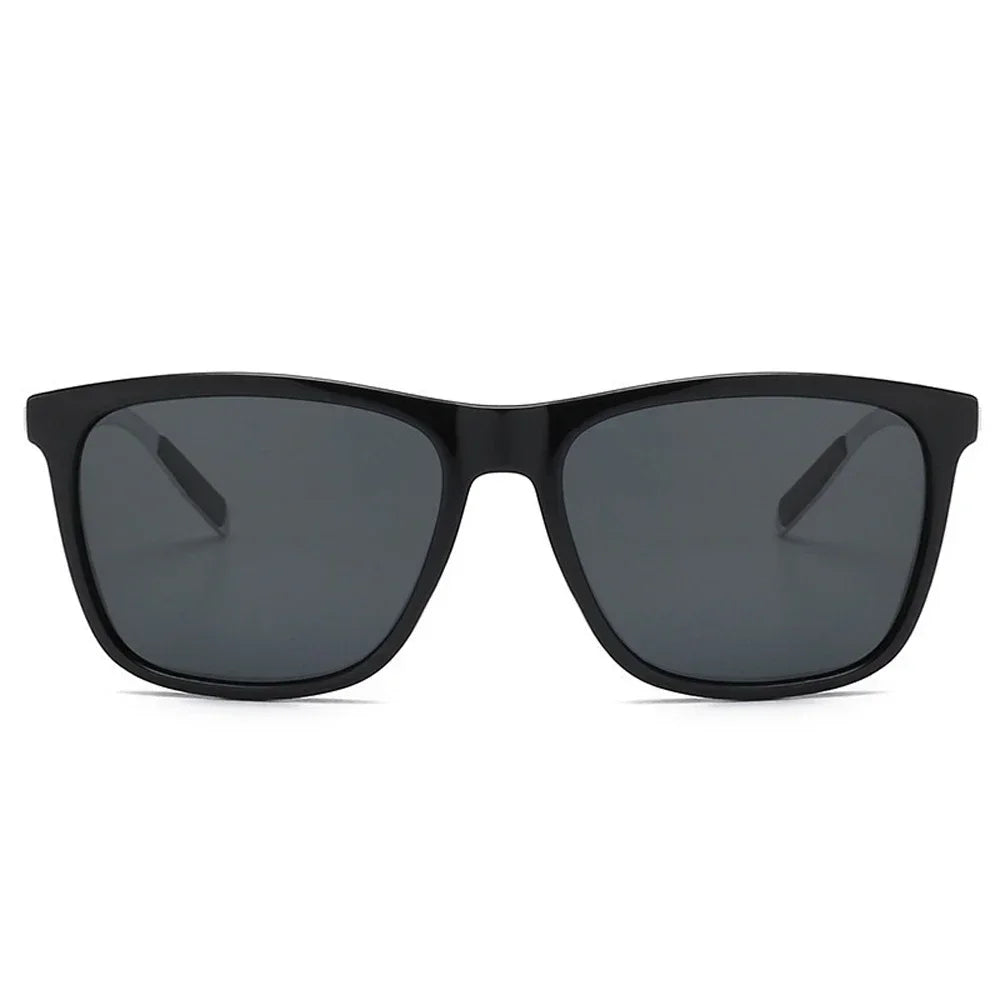 RBB 2025 Polarized UV400 Men’s Classic Retro Driver Sunglasses – Lightweight Flexible Frame with Dazzle Color Lenses