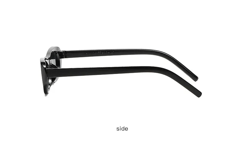 RBB Retro Oval Sunglasses for Women – 2024 Small Frame Street Style Fashion
