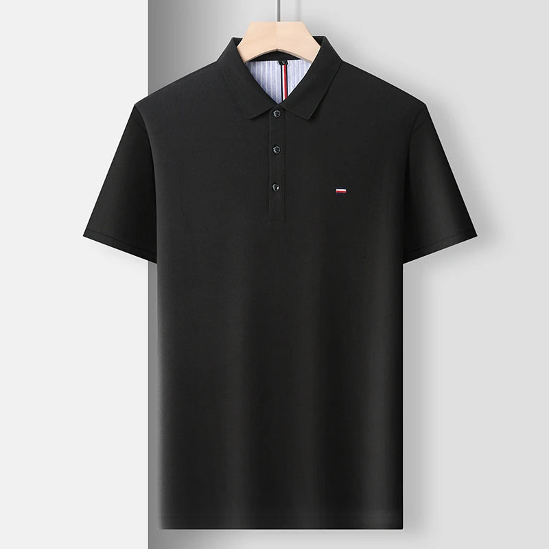 RBB Executive Men’s Breathable Embroidered Polo Shirt – Comfortable Casual & Business Top