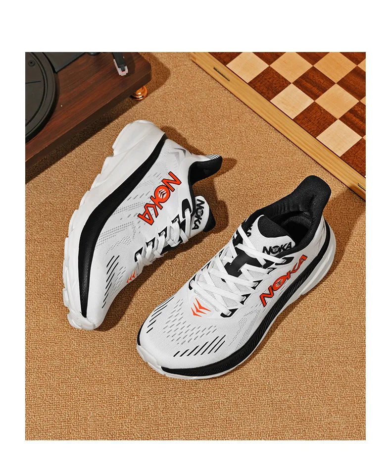 Men's & Women's Carbon Plate Running Shoes – Breathable & Lightweight Athletic Sneakers
