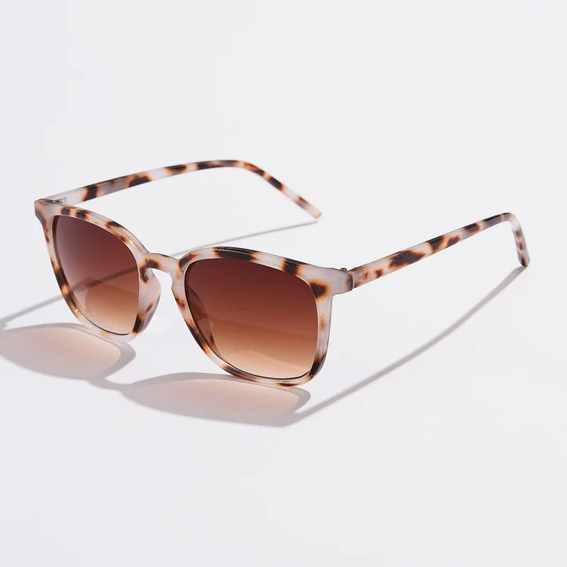 RBB 2024 Vintage Square Polarized Sunglasses – Luxury UV400 for Men & Women