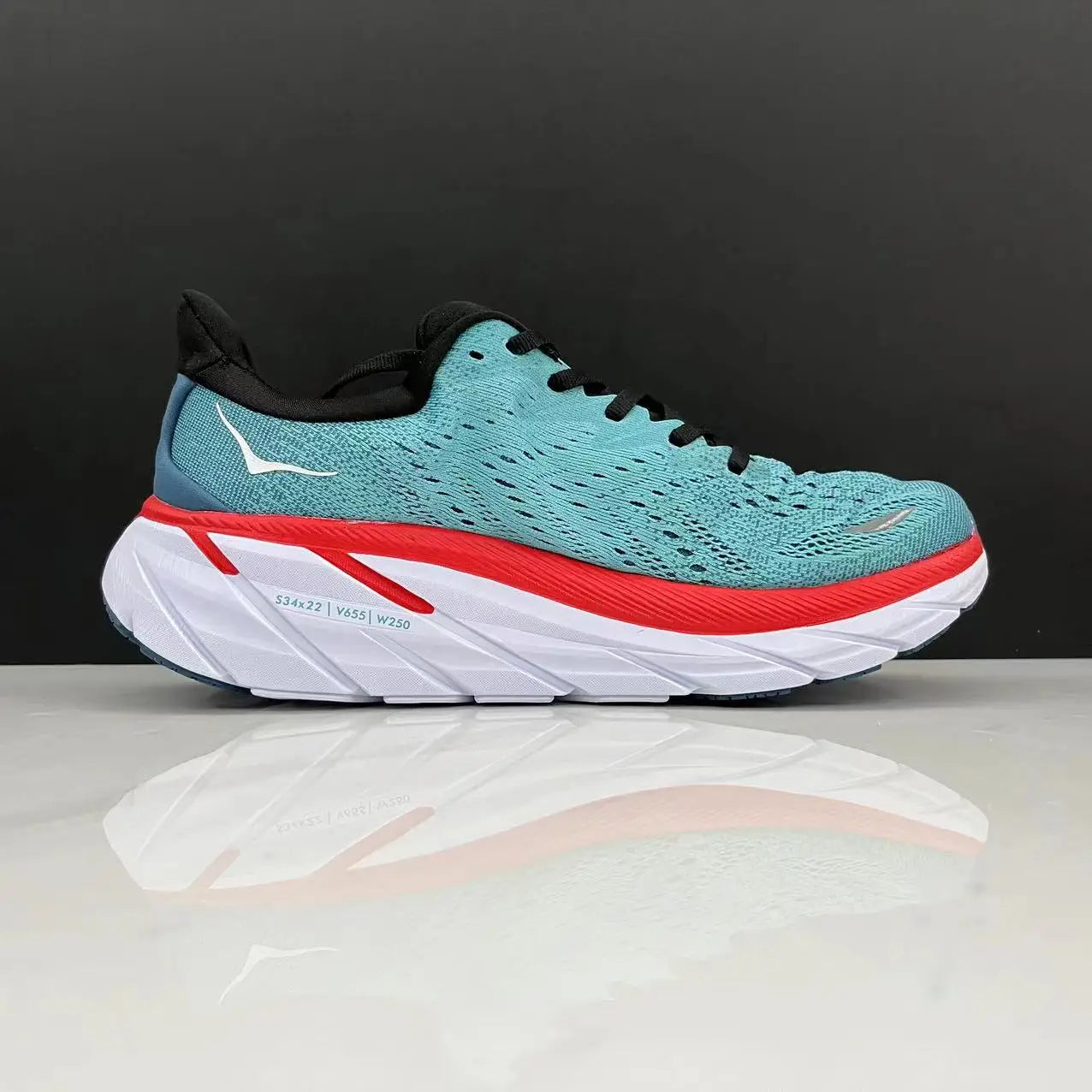 RBB One One Clifton 8 Men's Lightweight Breathable Running & Lifestyle Sneakers