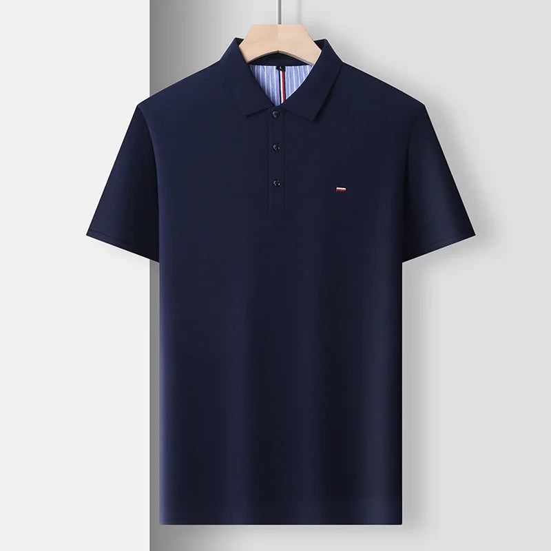 RBB Executive Men’s Breathable Embroidered Polo Shirt – Comfortable Casual & Business Top