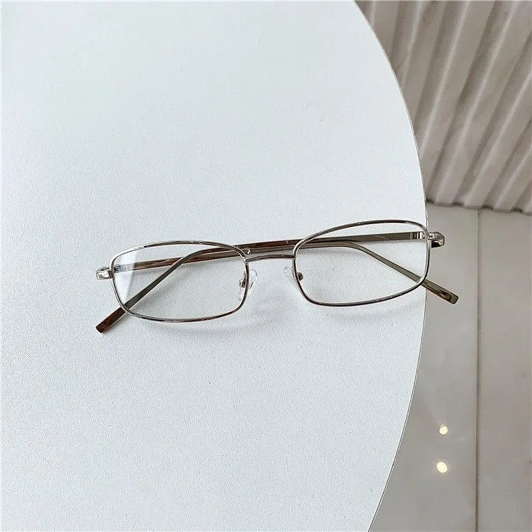 RBB Small Frame Rectangle Sunglasses – Classic Vintage UV400 for Women & Men