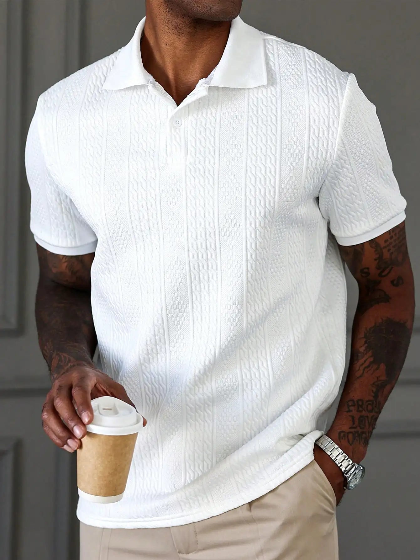 RBB Men’s Summer Casual Polo Shirt – Lightweight, Breathable & Versatile Fashion Top
