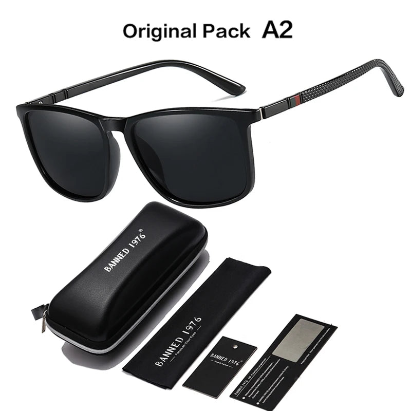 RBB Polarized Sunglasses – UV400 Protection Fashion Eyewear for Men & Women