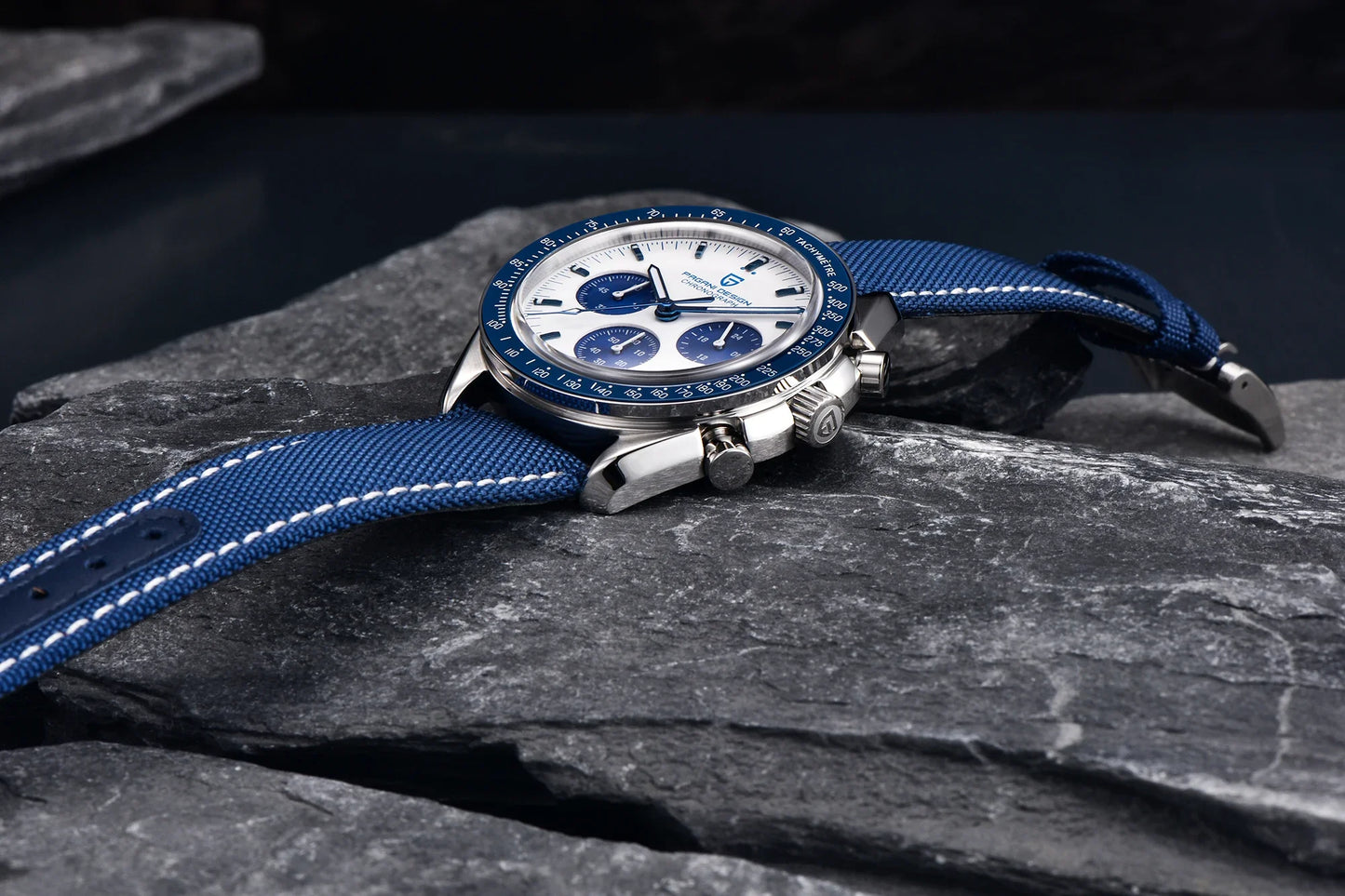 RBB DESIGN Moon Men's Luxury Quartz Watch – 2025 Gold Edition