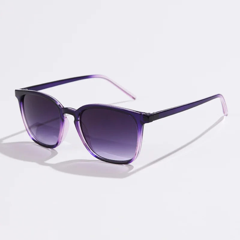 RBB 2024 Vintage Square Polarized Sunglasses – Luxury UV400 for Men & Women