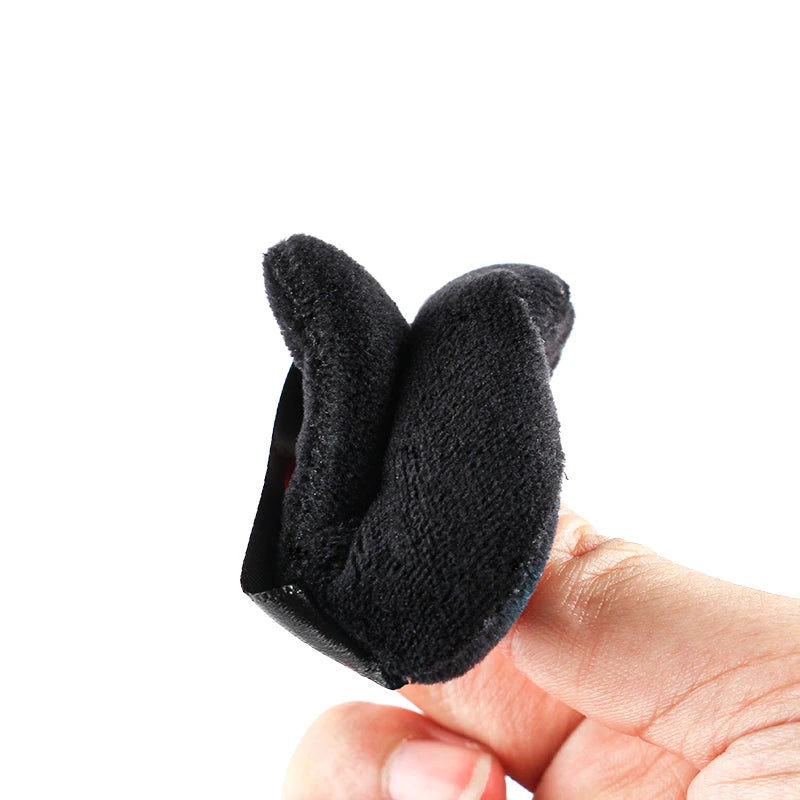 1/2/3/6Pcs Triangle Velvet Powder Puff – Reusable & Washable Makeup Sponges for Face & Eye