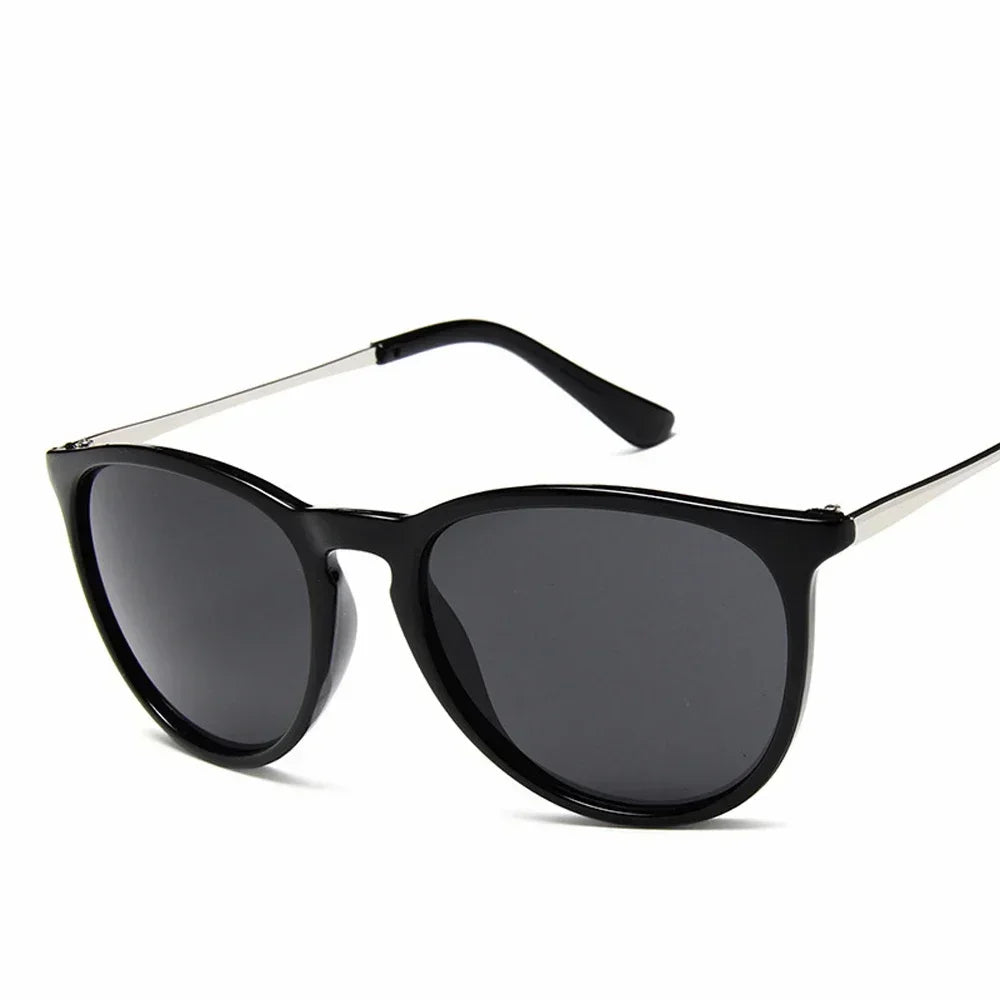 RBB Oval Small Transparent Sunglasses – UV400 Classic Clear Shades for Women (2025 Trend)