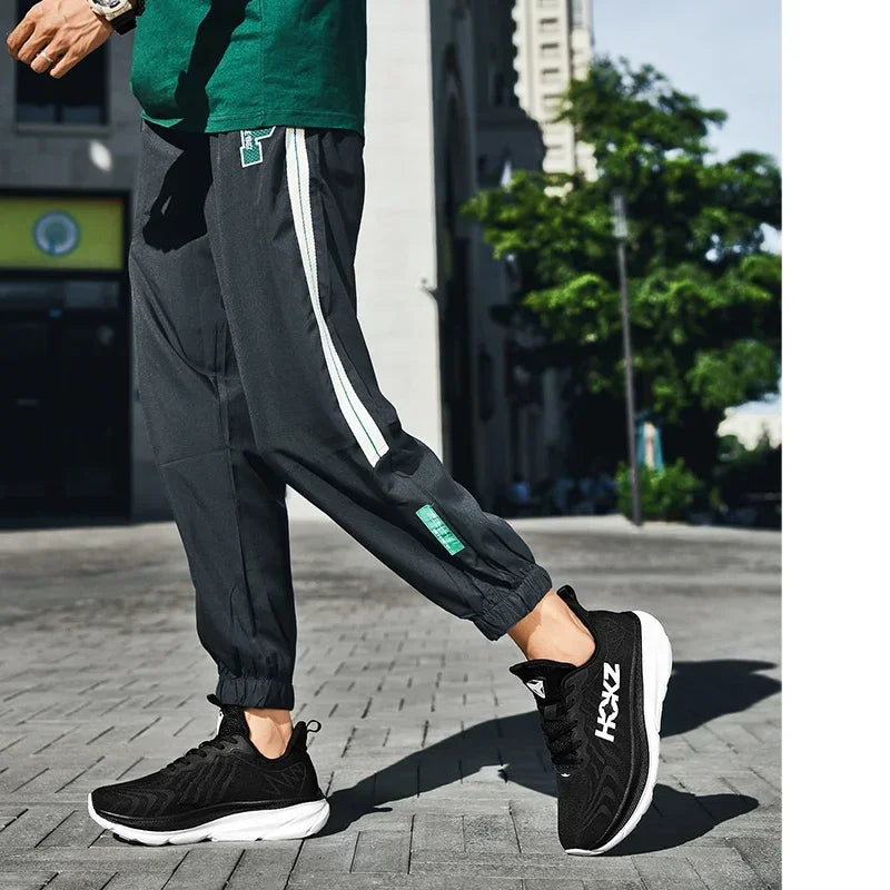 Ultralight Unisex Running Shoes – Cushioned, Breathable & Trendy for Walking & Sports