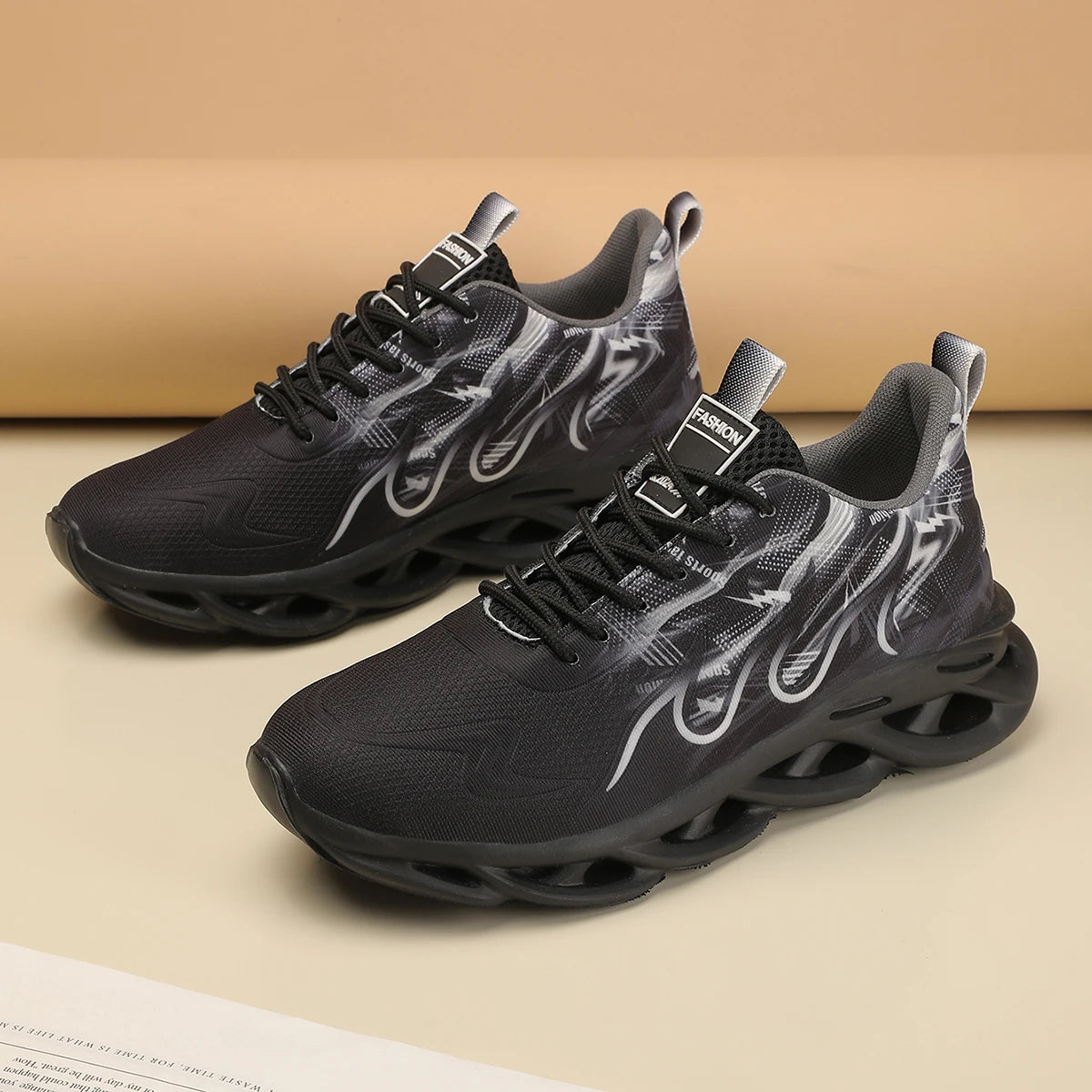 RBB 2025 Unisex Summer Running Shoes – Lightweight, Breathable Mesh Sneakers for Men & Women