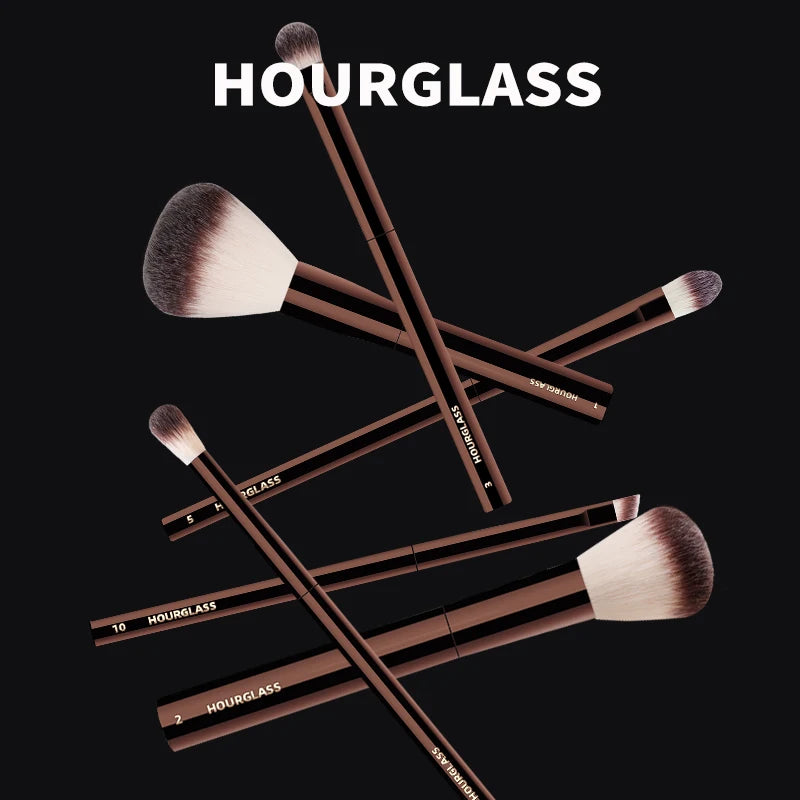 No.21 Ambient Soft Glow Foundation Brush – Soft Fiber Face Brush with Stylish Handle