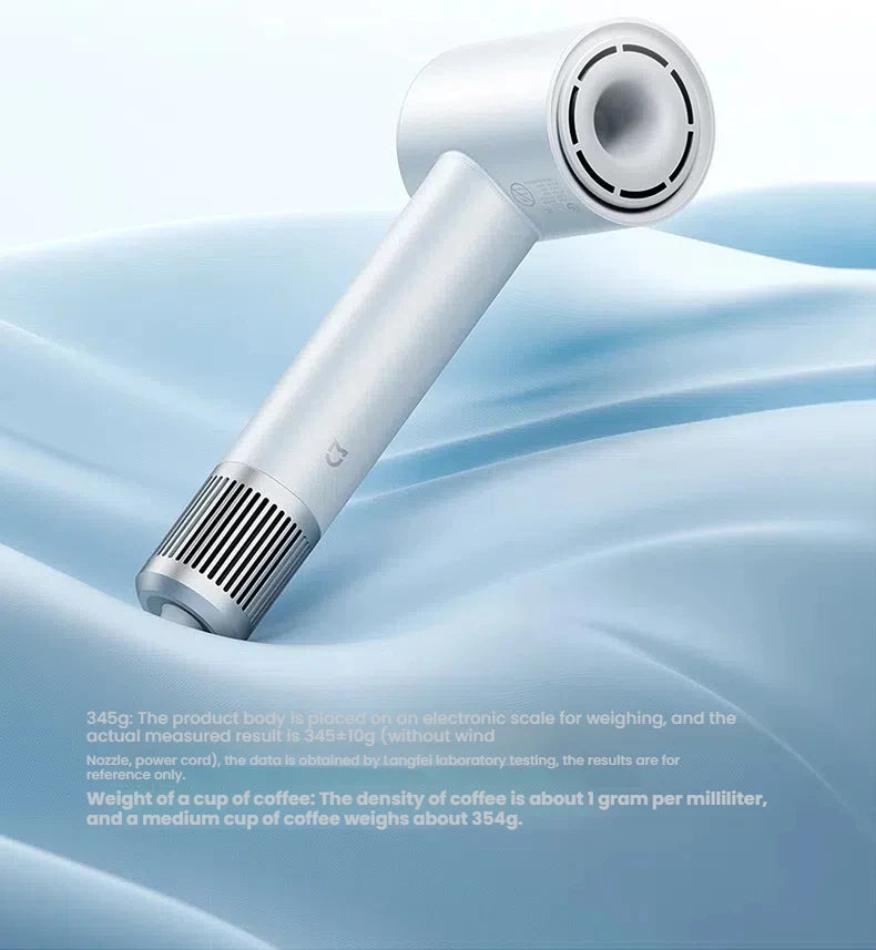 H501 High-Speed Ionic Hair Dryer – 110,000 RPM, EU Plug (220V)