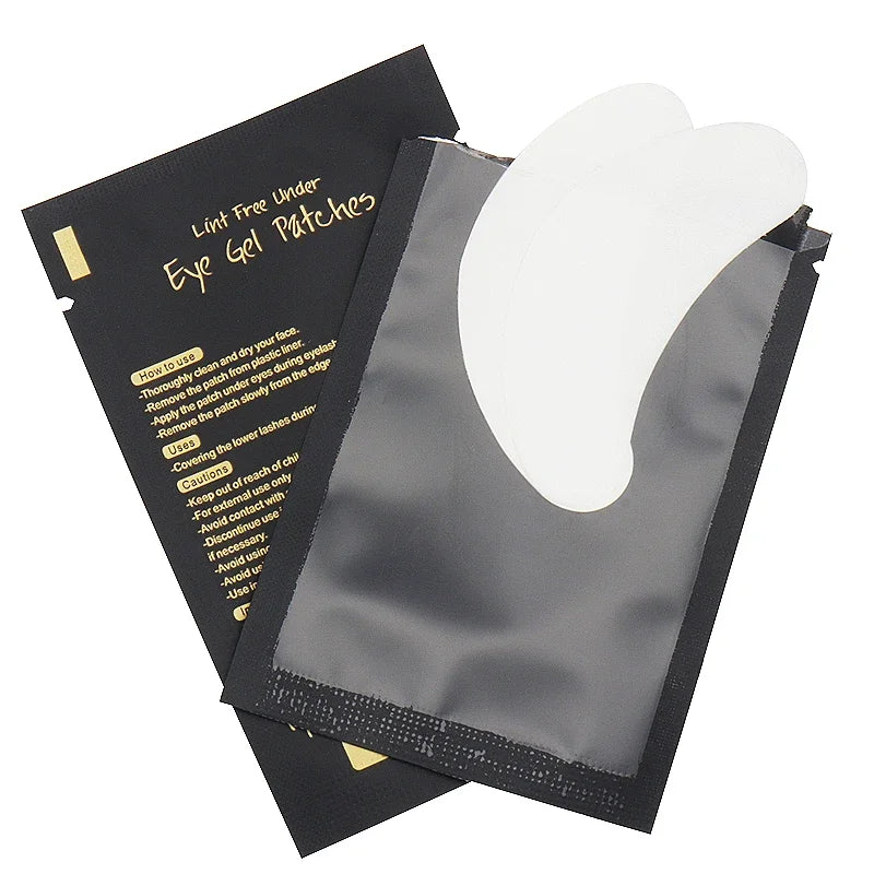 50 Pairs Under Eye Gel Pads for Eyelash Extensions