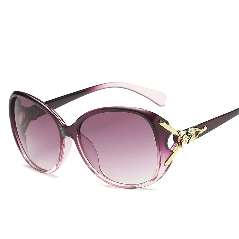 RBB Women’s UV Blocking Textured Gradient Black Sunglasses – Outdoor Fashion Eyewear