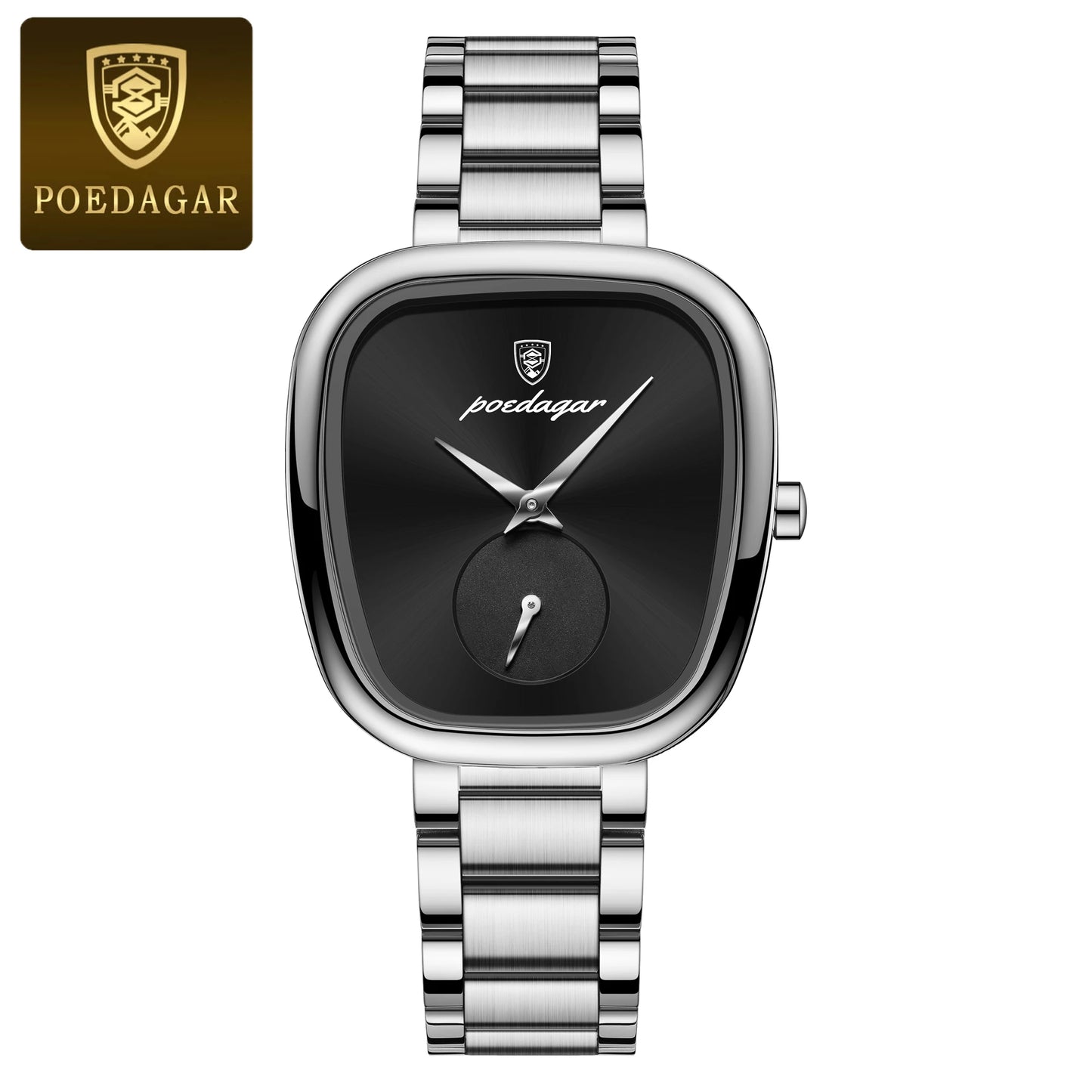 RBB Luxury Women’s Quartz Watch – Waterproof Stainless Steel Elegant Wristwatch