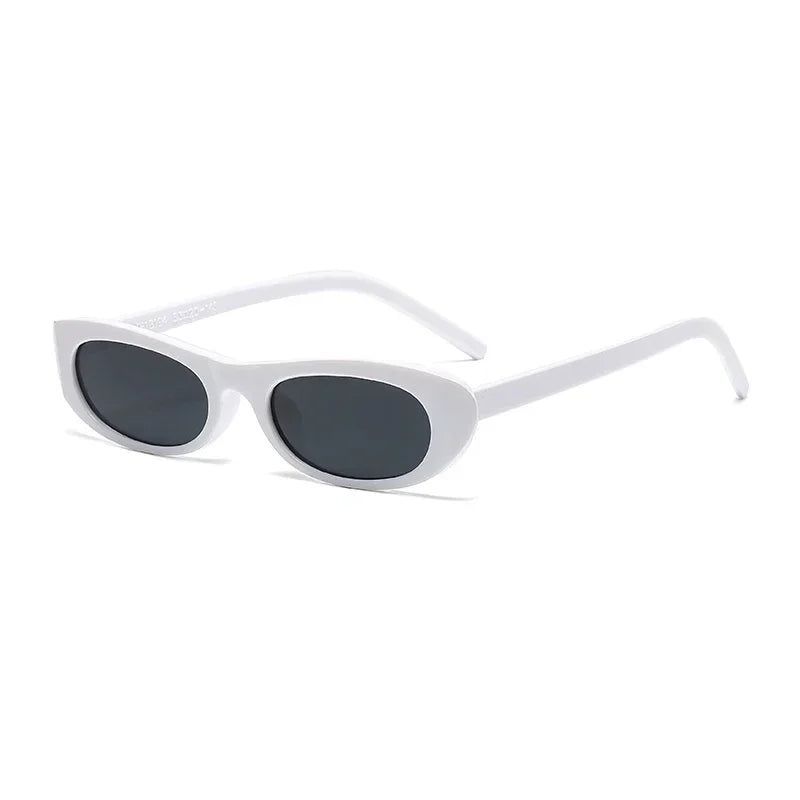 RBB Retro Oval Sunglasses for Women – 2024 Small Frame Street Style Fashion