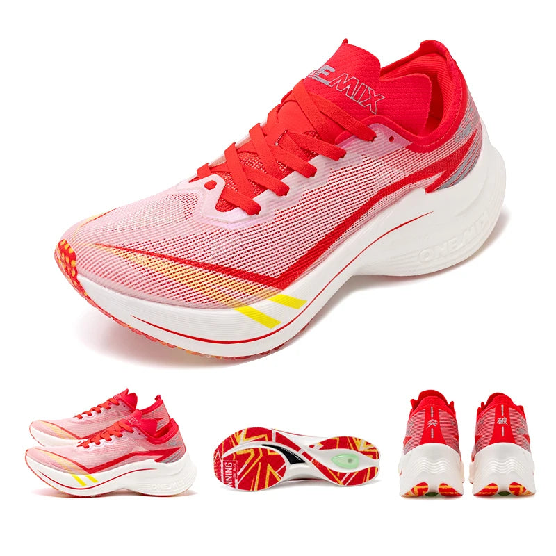 RBB Unisex Marathon Shoes – Breathable Mesh & Height Boosting Comfort