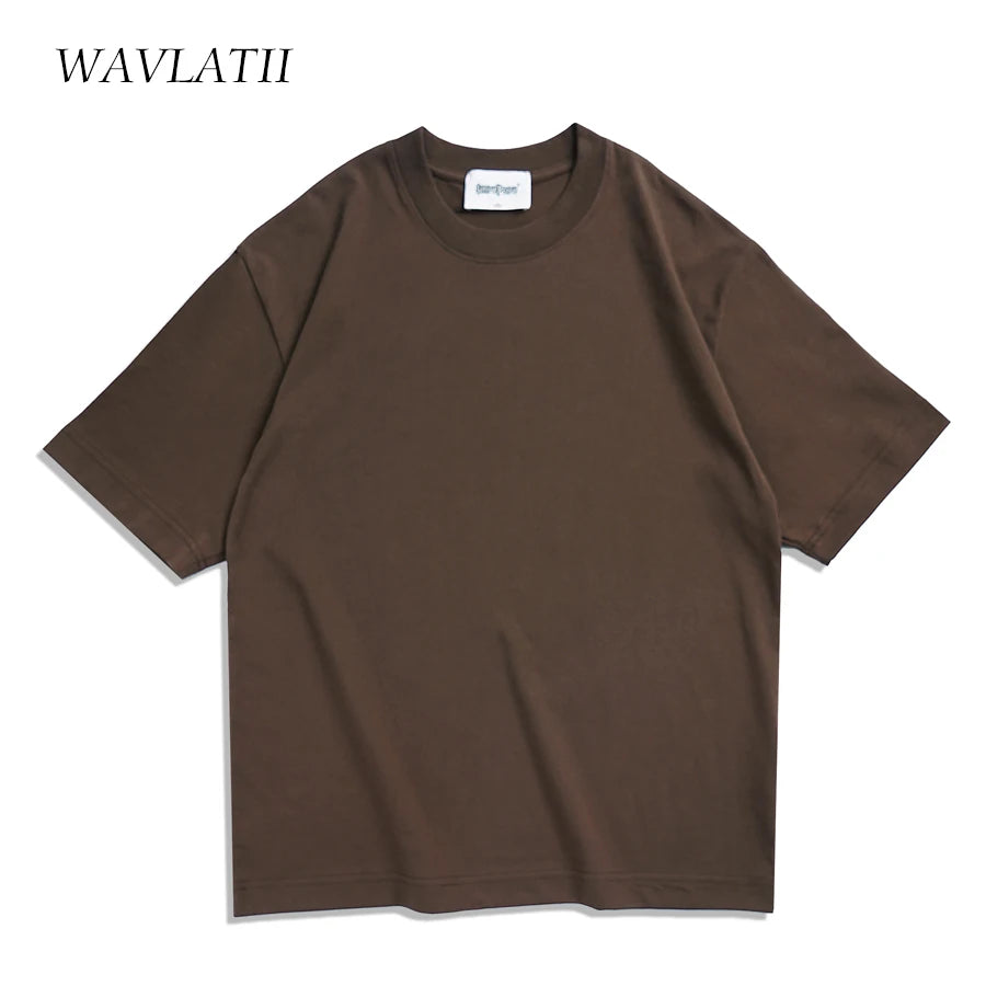 RBB Unisex Oversized T-Shirt – Korean Streetwear Style, Summer Casual Tee