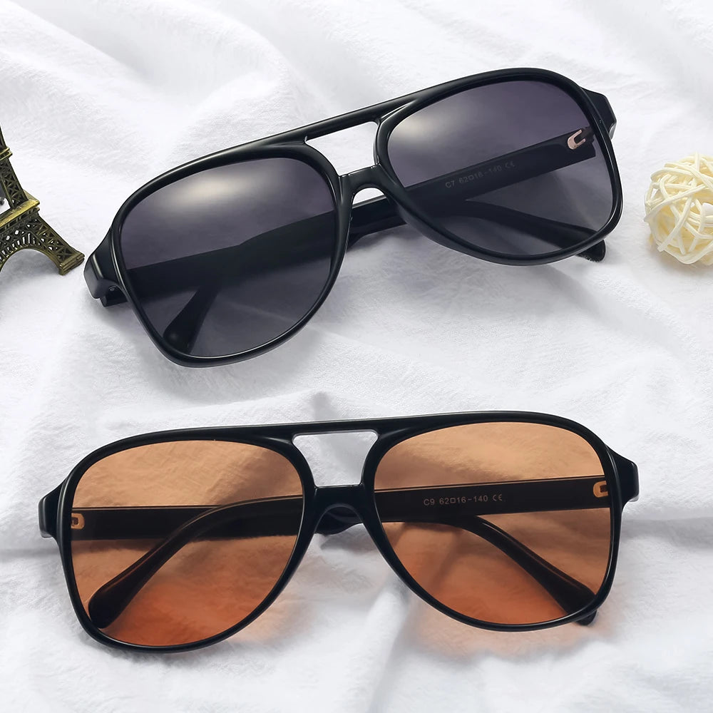 RBB Polarized Oversized Sunglasses – Unisex Retro UV400 Driving Shades