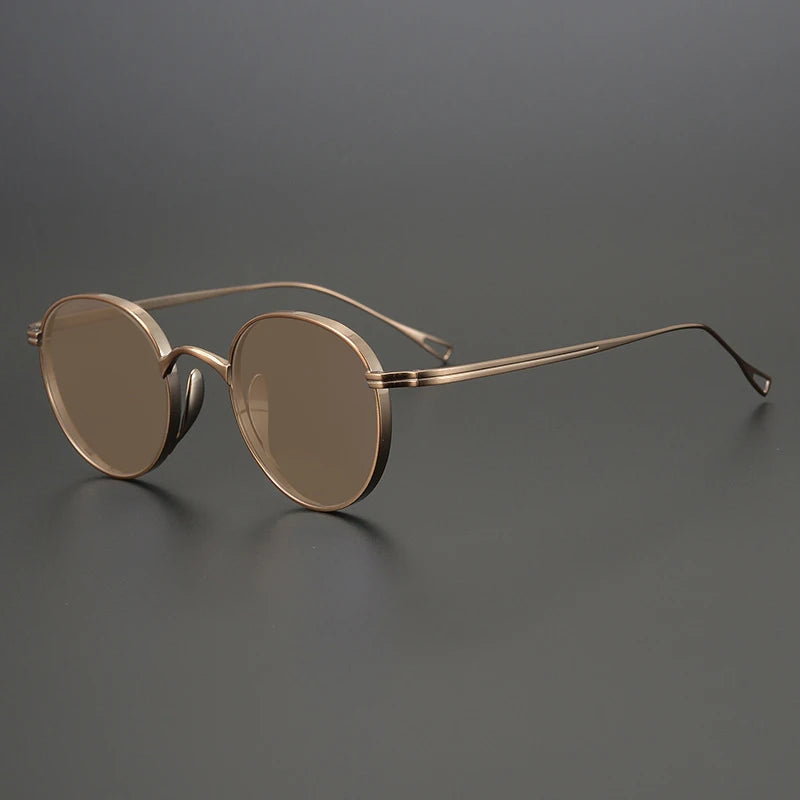 RBB Ultra-Light Titanium Polarized Sunglasses | 2025 Vintage Japan-Inspired Designer Eyewear