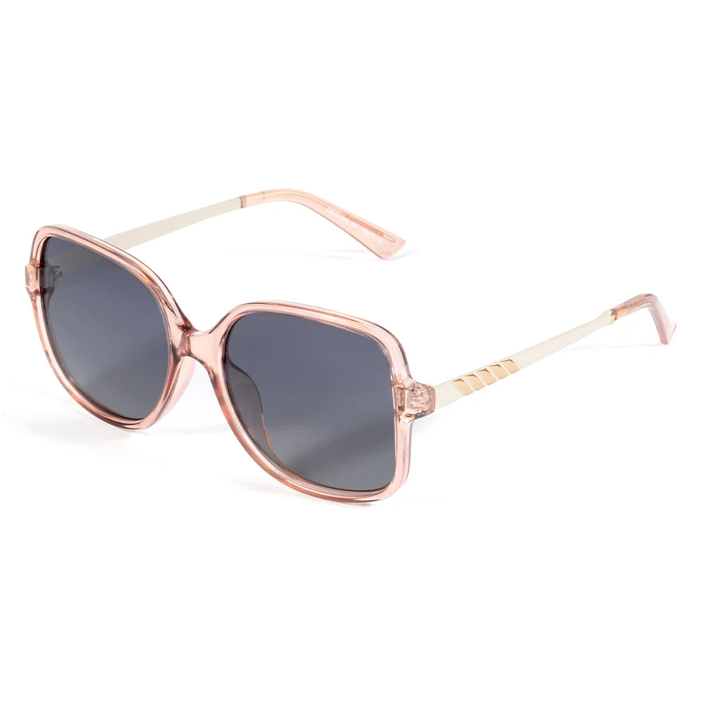 RBB Women’s Oversized Polarized Sunglasses – Retro UV400 Fashion Eyewear for Travel & Driving