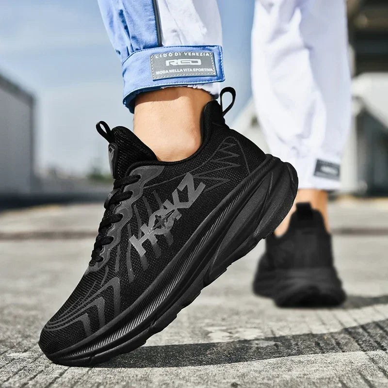 Ultralight Unisex Running Shoes – Cushioned, Breathable & Trendy for Walking & Sports